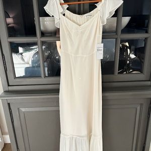 Reformation Butterfly Dress